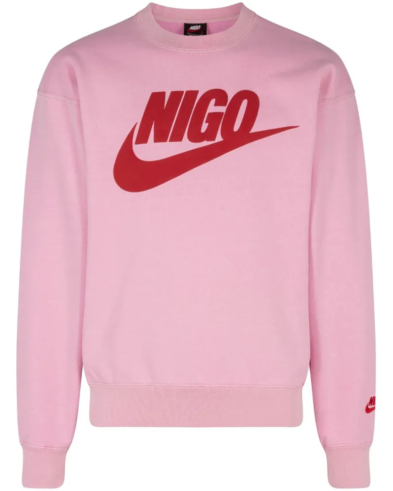 Nike Nigo NRG Sweatshirt - Rosa Rosa