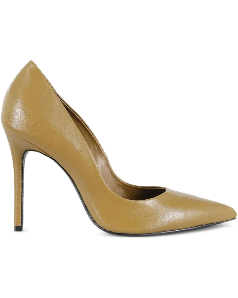 Schutz Spitze Decollete Pumps 105mm - Grün Grün
