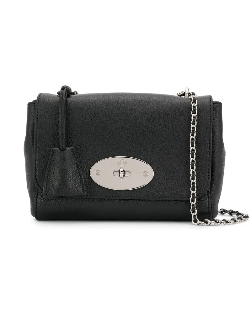 Mulberry Schultertasche mit Kettenriemen - Schwarz Schwarz