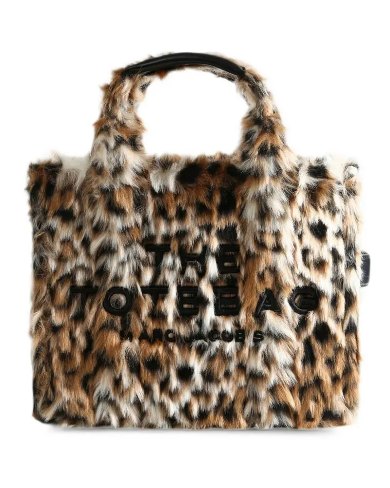 Marc Jacobs Toe Bag mit Leoparden-Print - Braun Braun