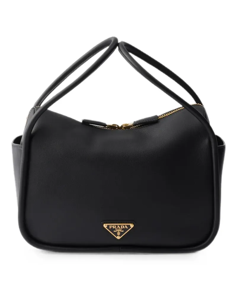 Prada Darling leather handbag - Schwarz Schwarz