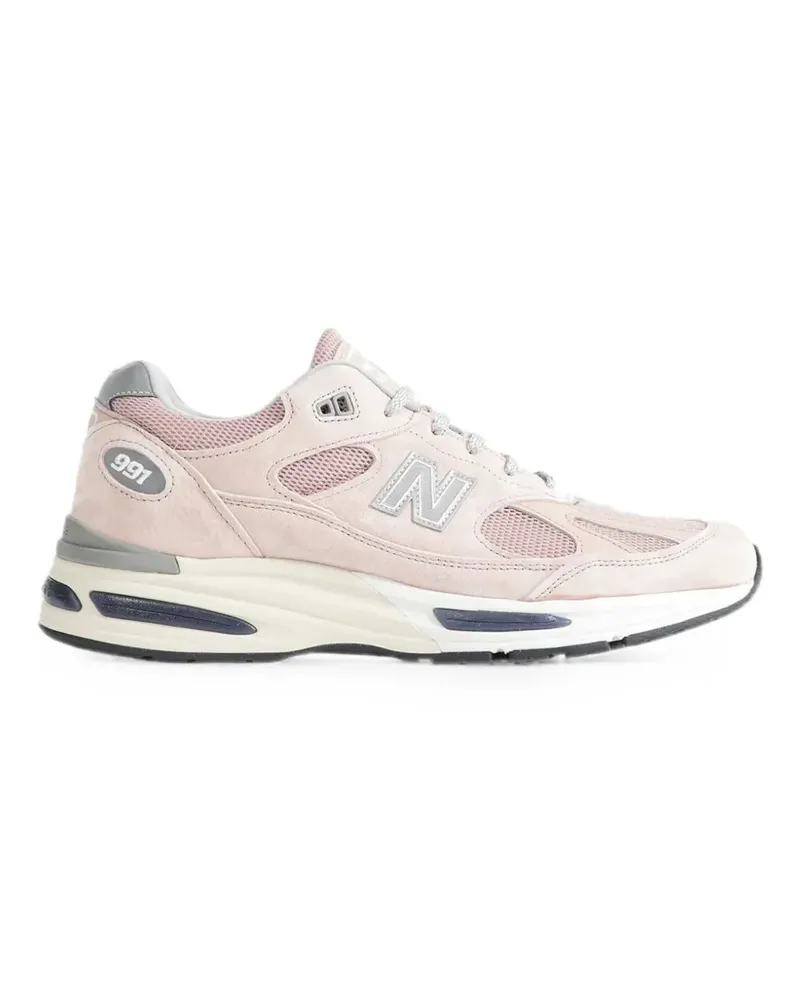 New Balance U991 panelled sneakers - Rosa Rosa