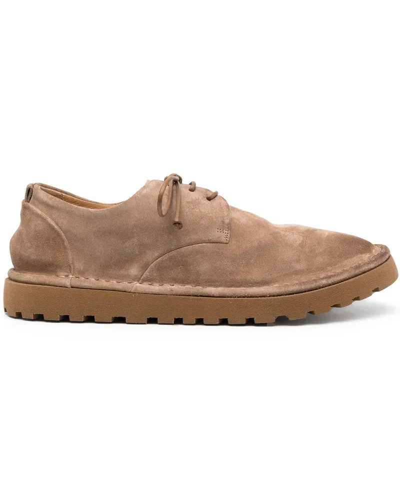 Marsèll Sancrispa Alta Pomice Derby-Schuhe - Braun Braun