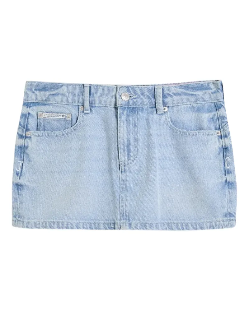 Juicy Couture Dog Crest Minirock - Blau Blau