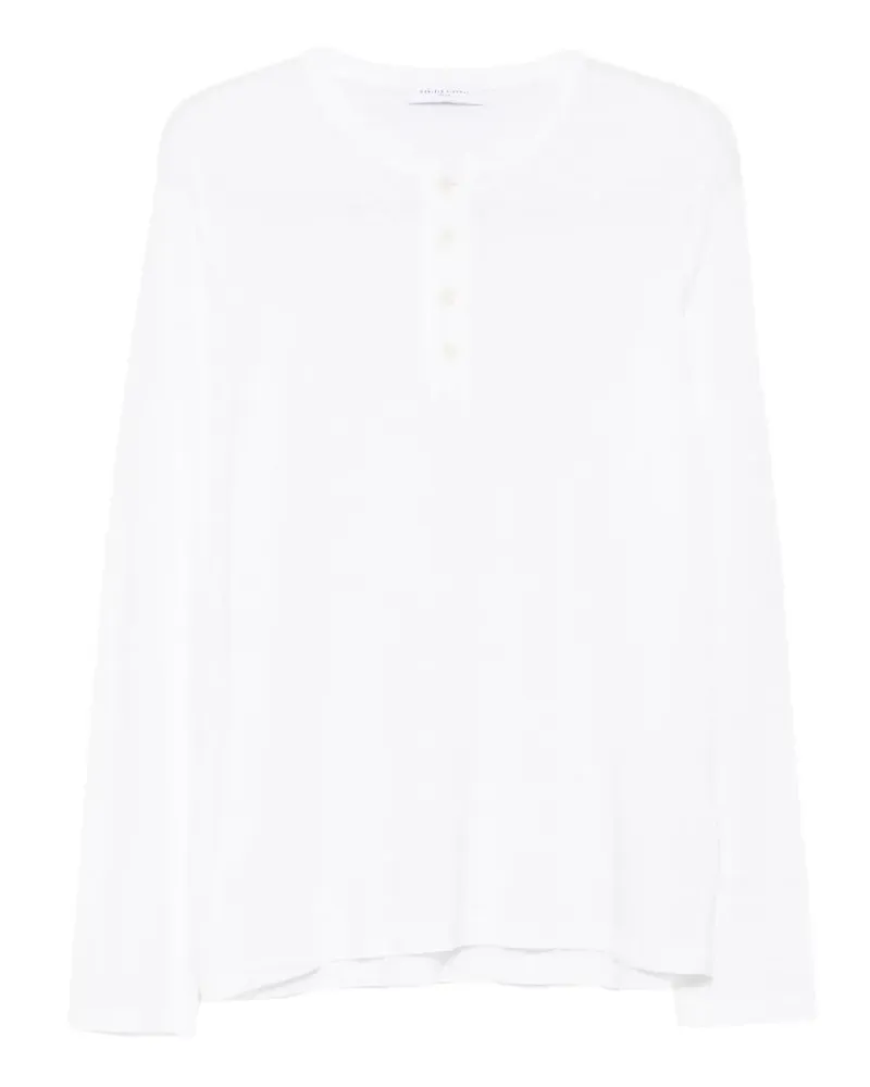 Daniele Fiesoli long-sleeves T-shirt - Weiß Weiß