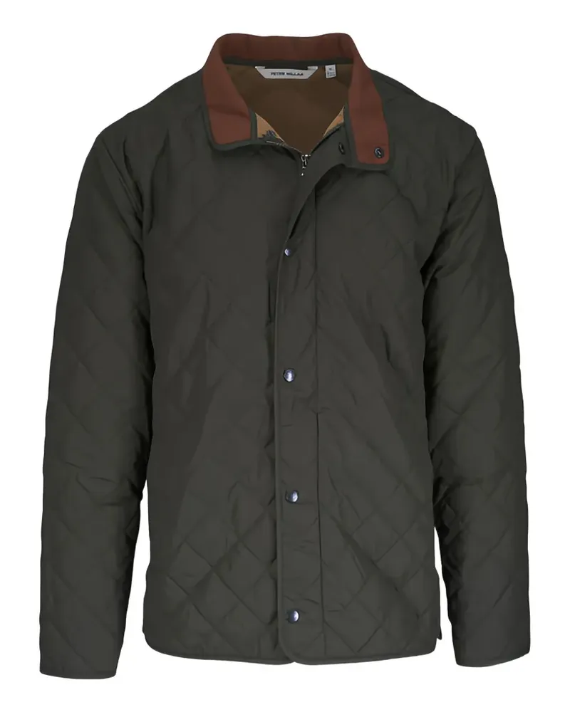 Peter Millar Gesteppte Jacke - Grün Grün