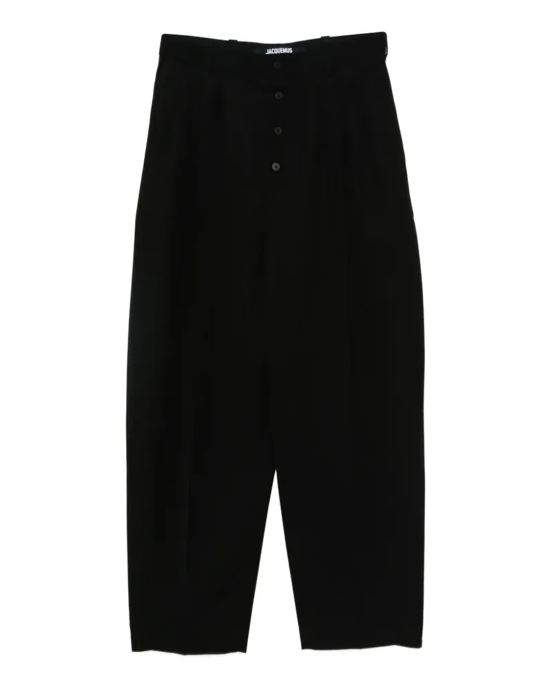 Jacquemus The Fernando Hose - Grün Grün