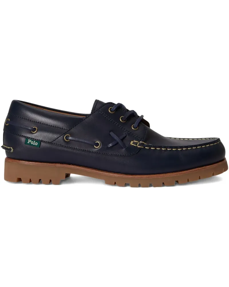 Ralph Lauren Ranger Deck Segelschuhe - Blau Blau