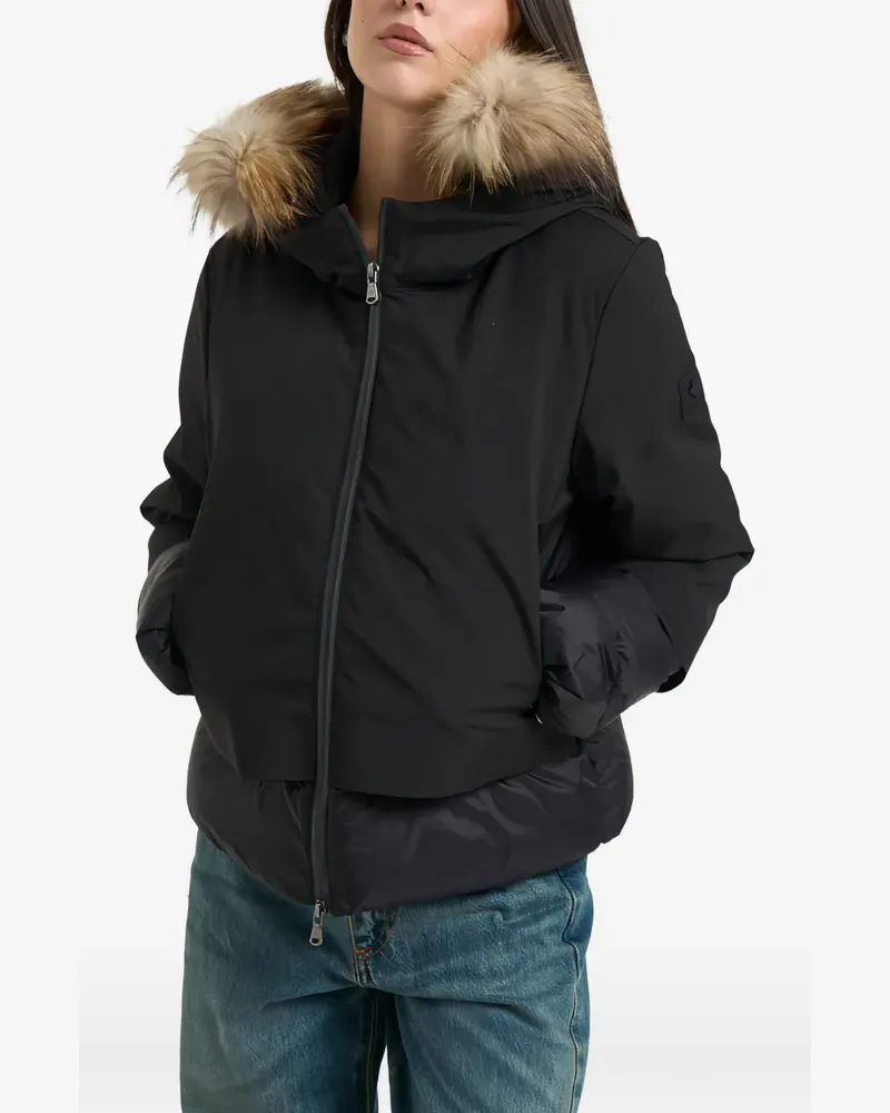 Canadian Classics Noralee padded jacket - Schwarz Schwarz