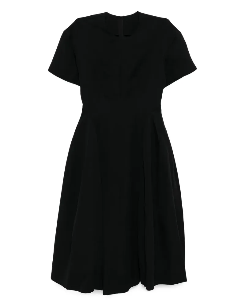 JNBY Kleid mit kurzen Ärmeln - Schwarz Schwarz