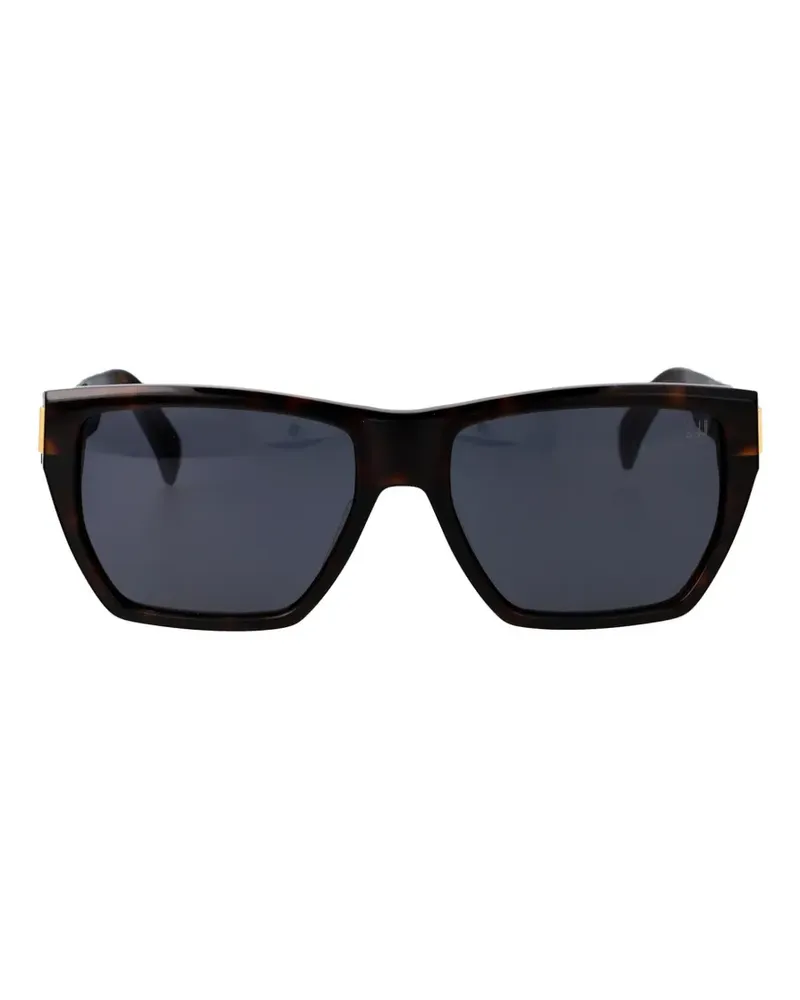 Dunhill rectangle sunglasses - Braun Braun
