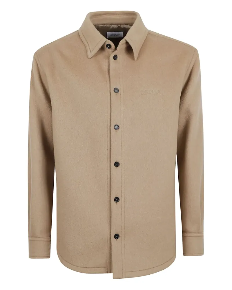 OFF-WHITE Klassisches Hemd - Nude Nude