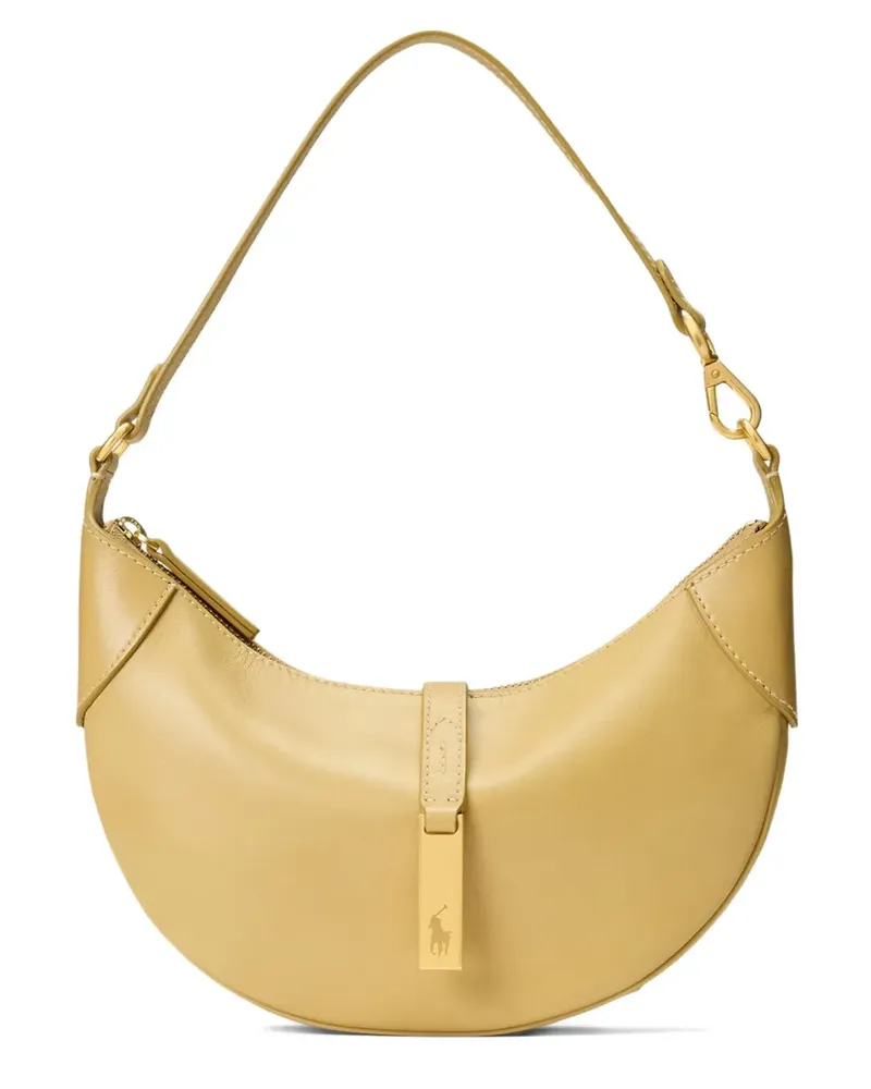 Ralph Lauren Mini-Schultertasche - Nude Nude