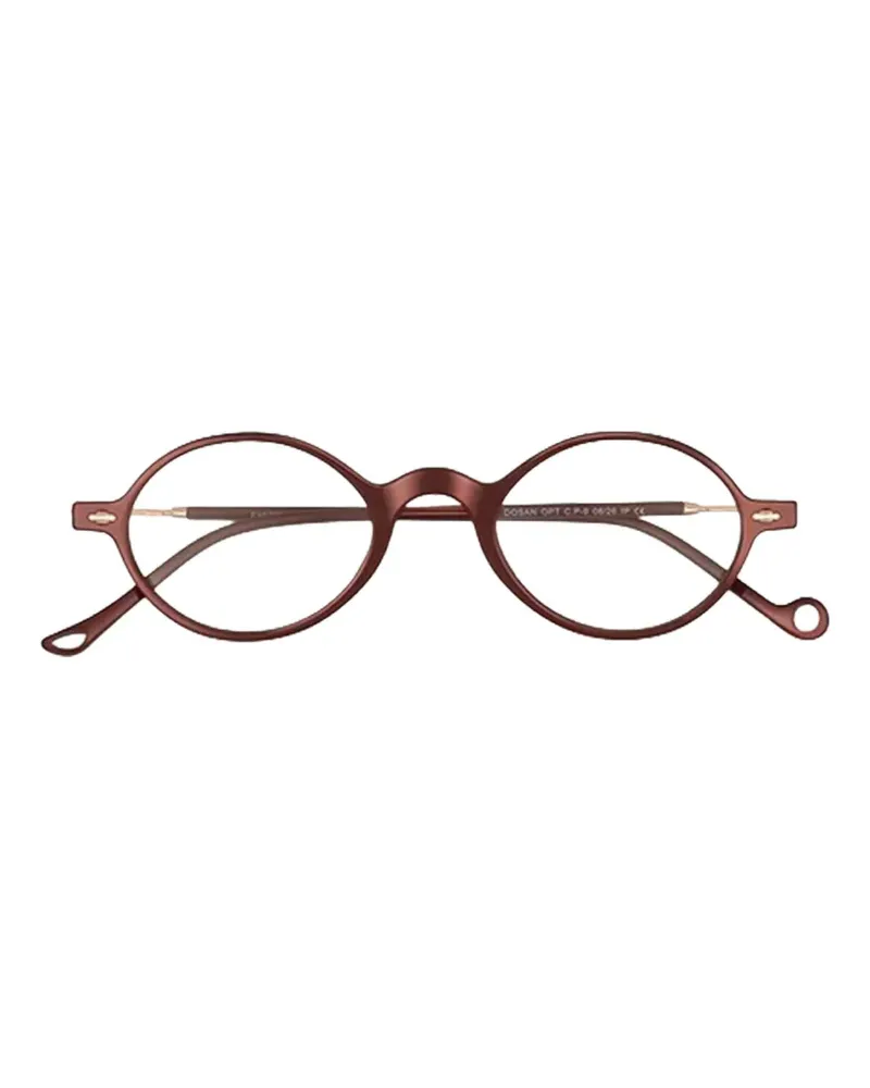 Eyepetizer Dosan round-frame glasses - Rot Rot