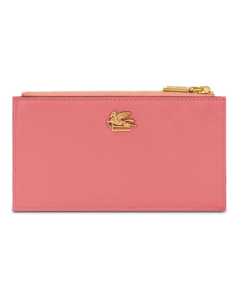 Etro Pegaso Kartenetui - Rosa Rosa