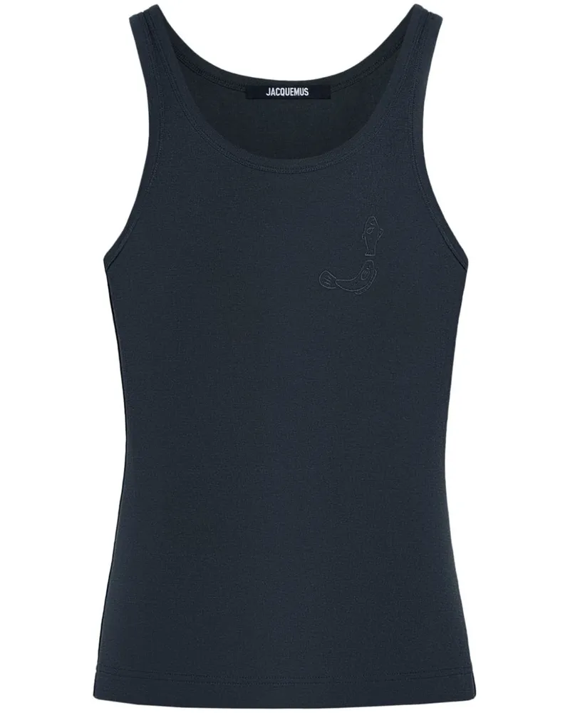 Jacquemus Pesco Trägershirt - Blau Blau