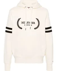 Tommy Hilfiger Hoodie mit Logo-Stickerei Nude