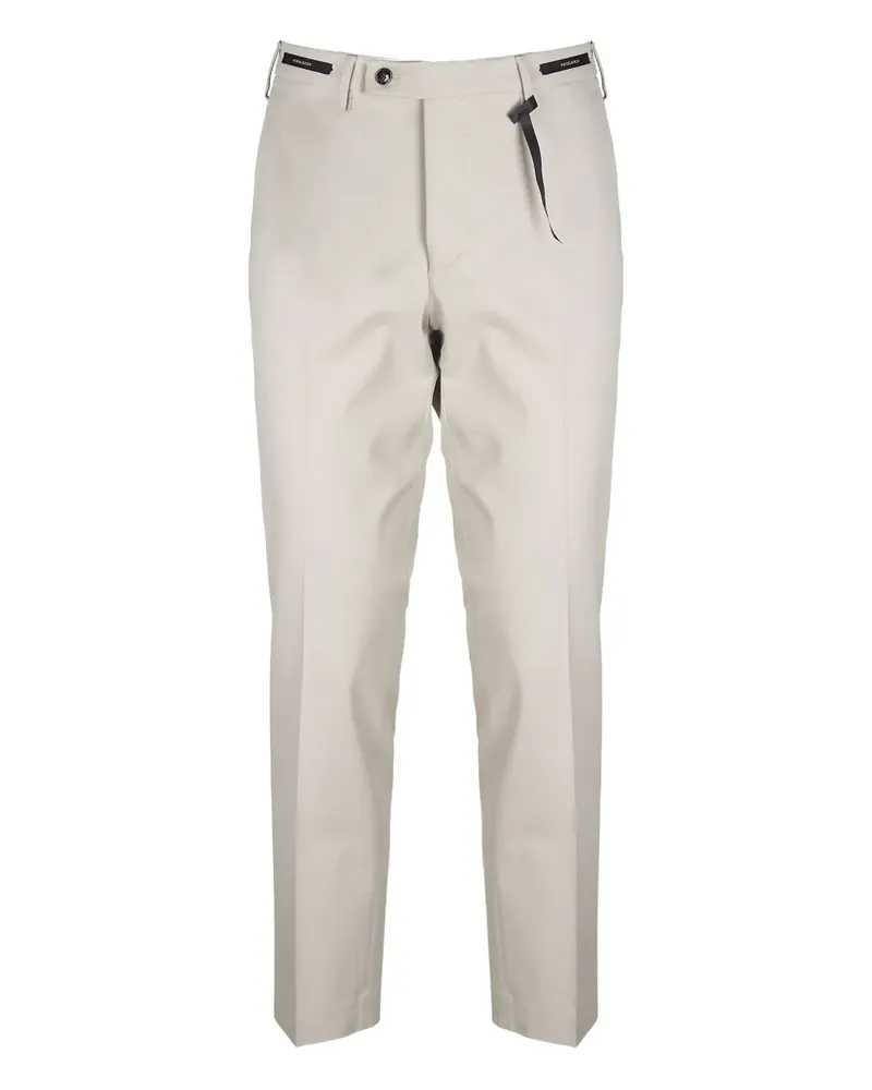 MICHAEL COAL belt-loops trousers - Nude Nude