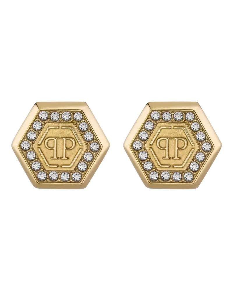 Philipp Plein Plein Legacy earrings - Gold Gold