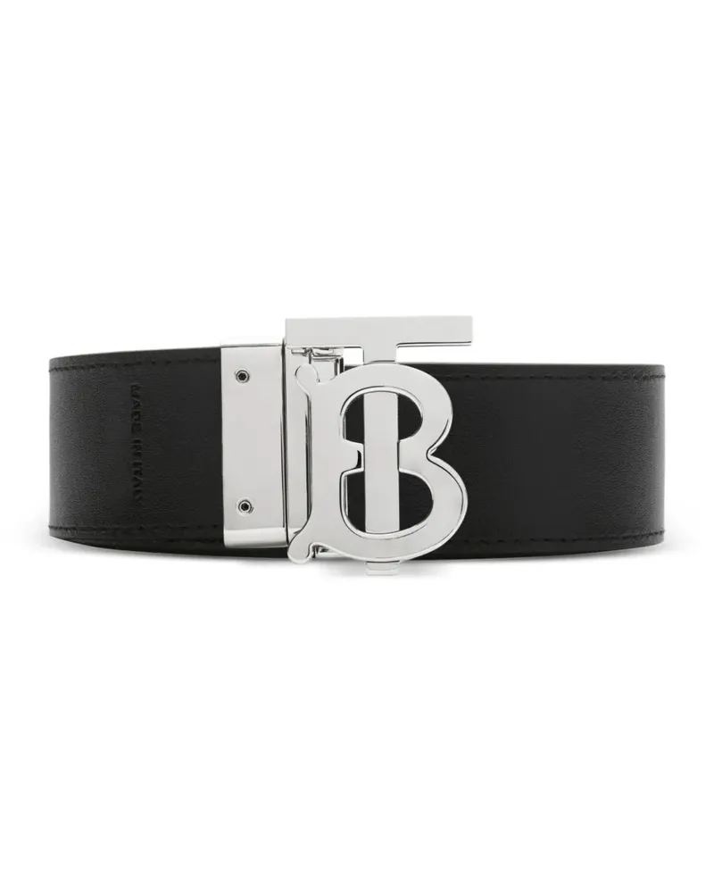 Burberry reversible check TB belt - Nude Nude