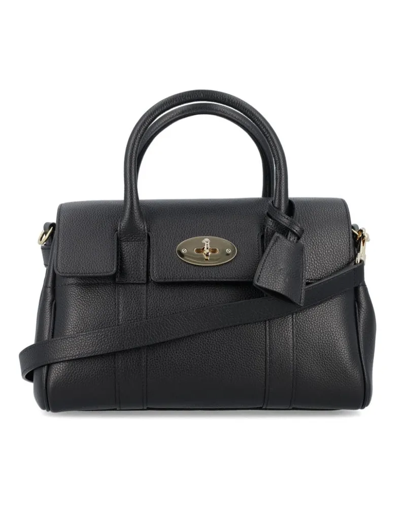 Mulberry Kleiner Bayswater Shopper - Schwarz Schwarz