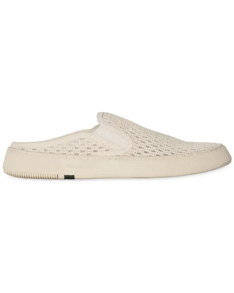 Osklen Soho Tela Mules - Nude Nude