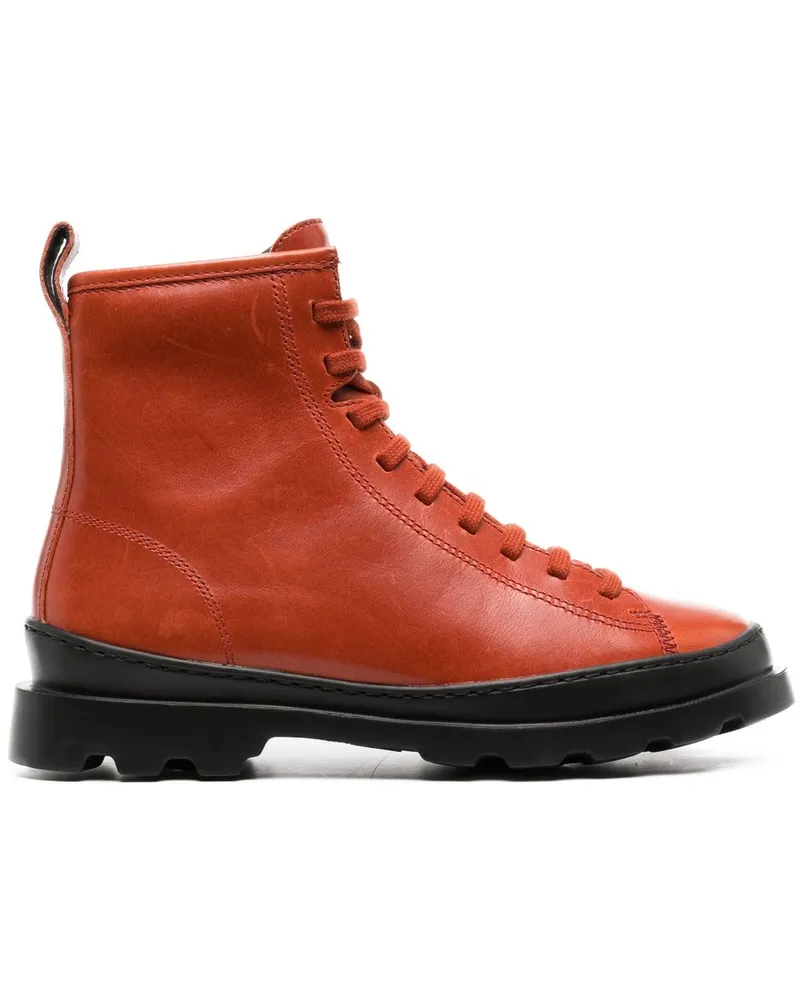 Camper Brutus Stiefeletten - Orange Orange