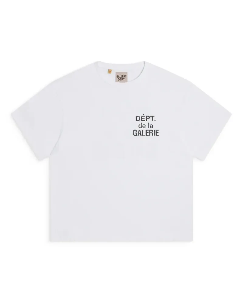GALLERY DEPT. French T-Shirt - Weiß Weiß