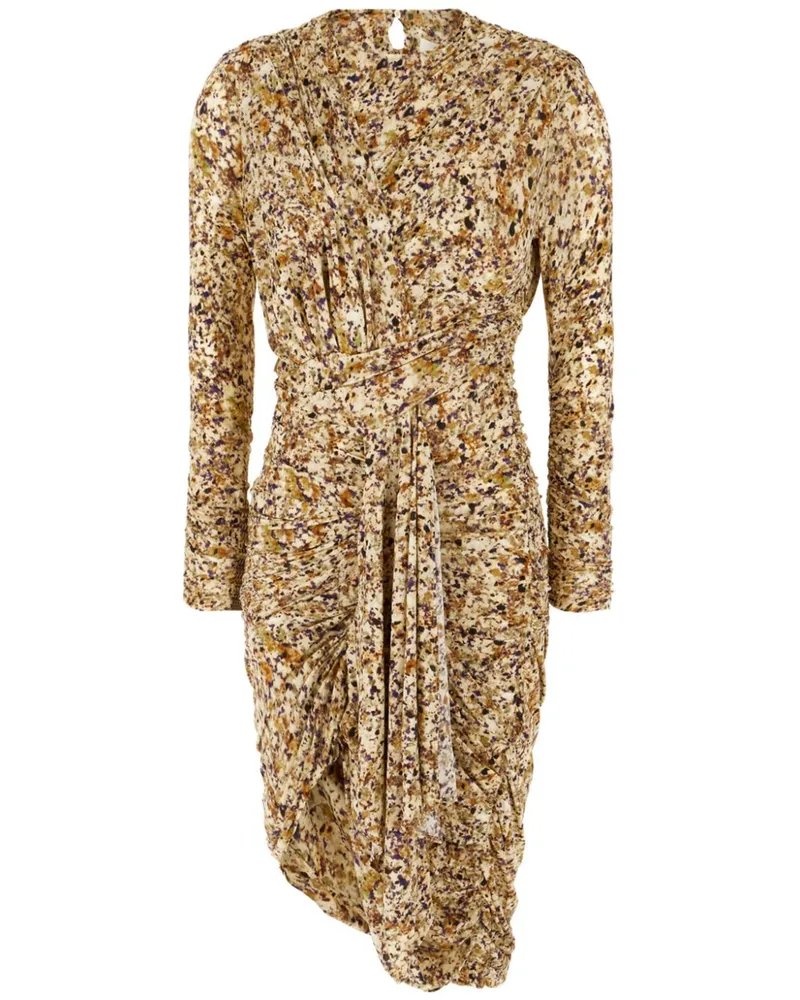 Isabel Marant Zorah Minikleid - Nude Nude