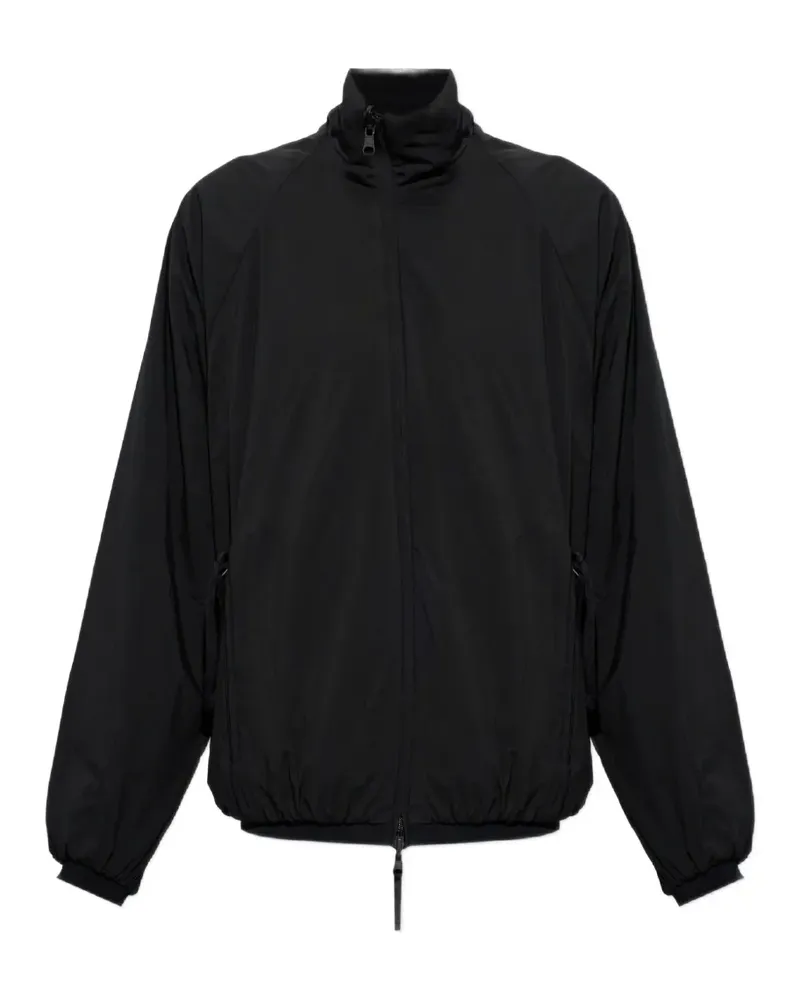 Post Archive Faction Wendbare River Jacke mit Stehkragen - Schwarz Schwarz