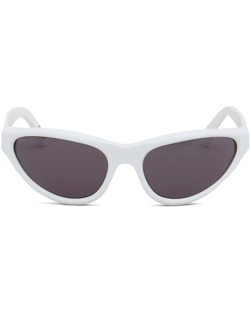 Marni Mavericks Sonnenbrille mit Cat-Eye-Gestell - Weiß Weiß