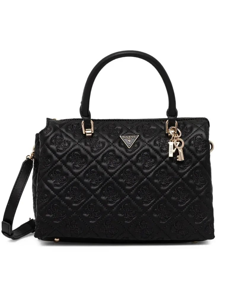 Guess Adelasia Tote Bag - Schwarz Schwarz