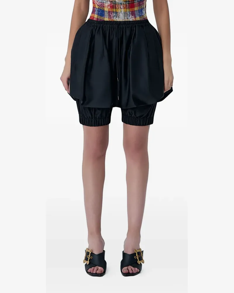 Vivienne Westwood drawstring-waist shorts - Schwarz Schwarz