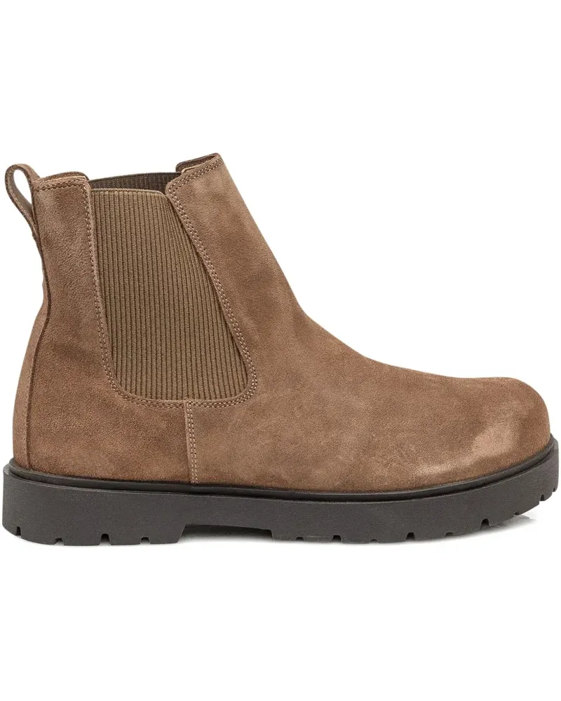 Birkenstock Chelsea-Boots aus Wildleder - Braun Braun