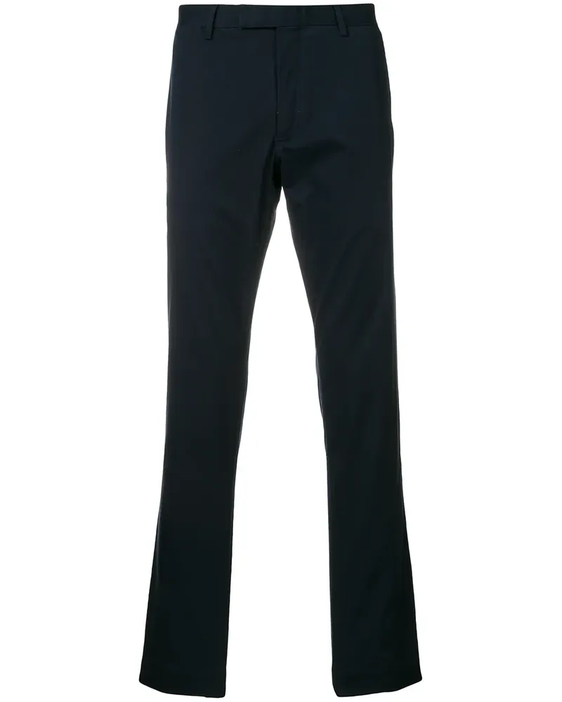Ralph Lauren Chino mit geradem Schnitt - Blau Blau