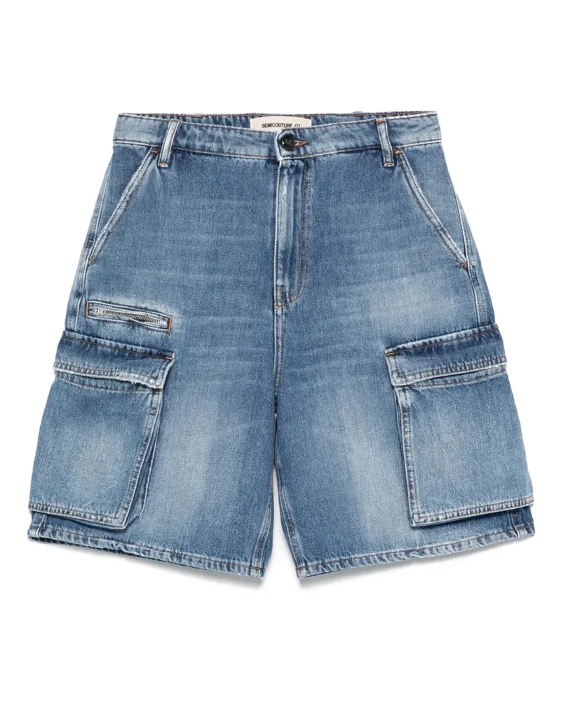 Semicouture Gema Shorts - Blau Blau