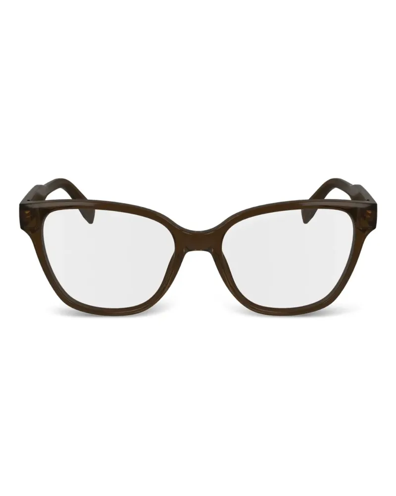 Lacoste L2944 Brille mit eckigem Gestell - Braun Braun
