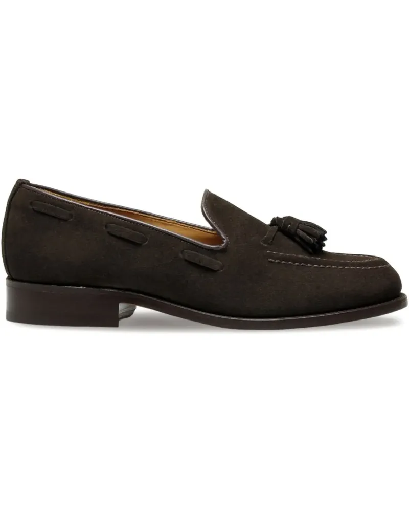 Sanders Loafer mit Quasten - Braun Braun