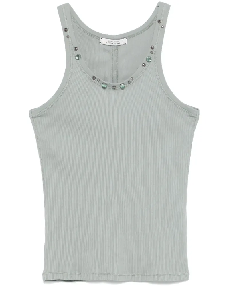 Dorothee Schumacher Verziertes Top - Grün Grün