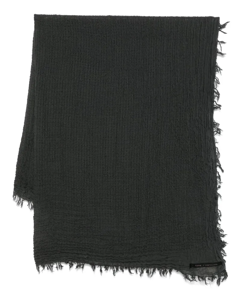 forme d'expression Argo Schal - Grau Grau