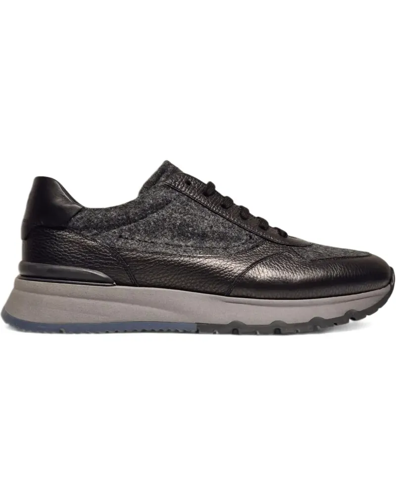 Barrett Sneakers mit Einsätzen - Schwarz Schwarz