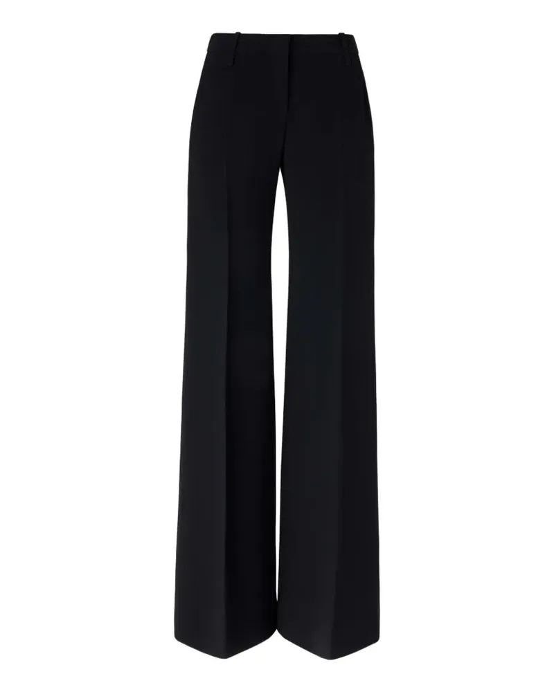 Ermanno Scervino Klassische Hose mit Bügelfalten - Schwarz Schwarz