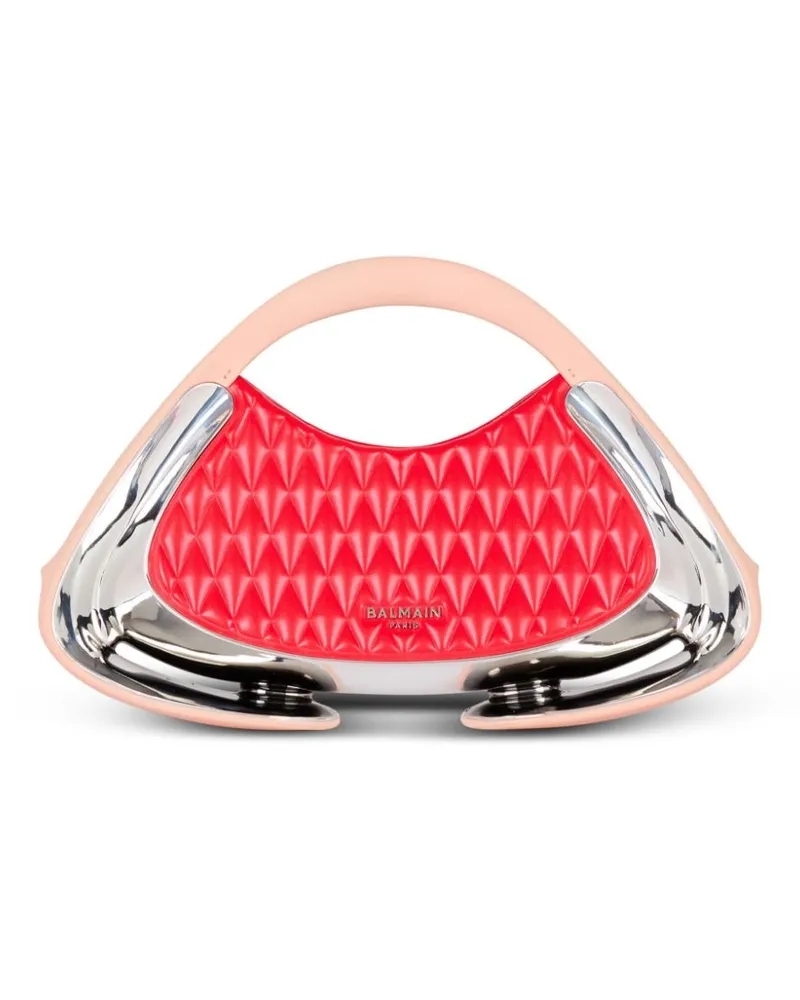 Balmain Jolie Madame Tote Bag - Rot Rot