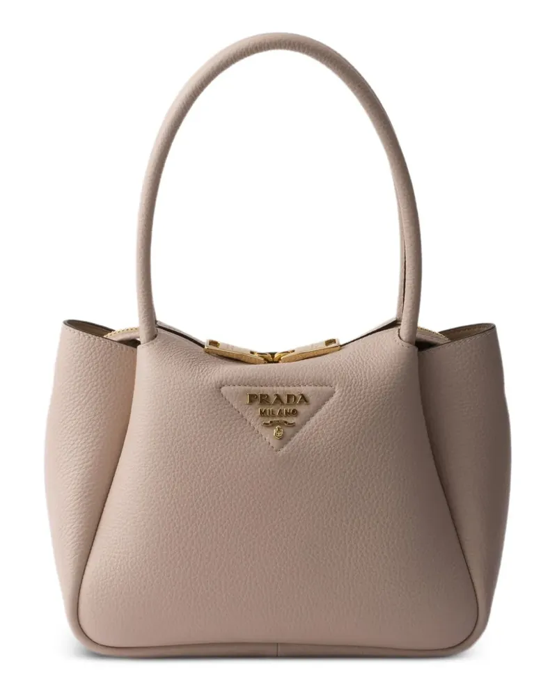Prada Handtasche aus Leder - Nude Nude