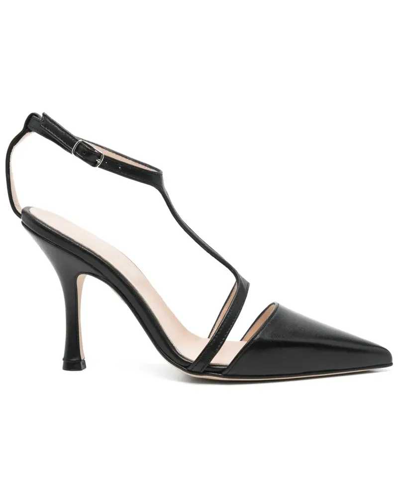 Anna F. Pumps 95mm - Schwarz Schwarz