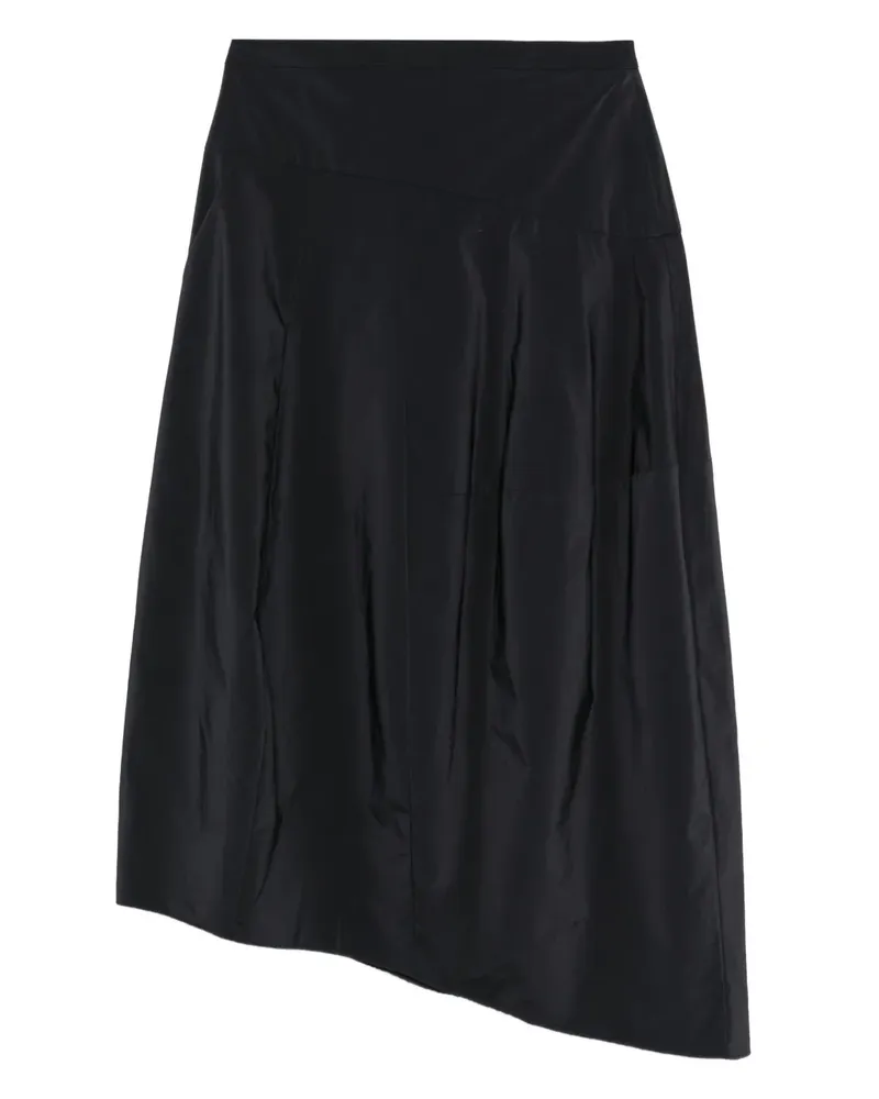 tibi Asymmetrischer Midirock - Blau Blau