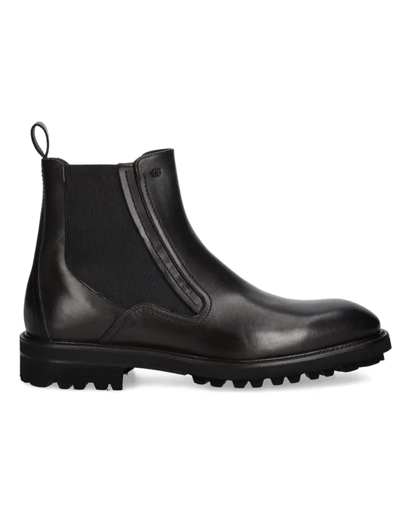 Baldinini side-zip leather Chelsea boots - Braun Braun