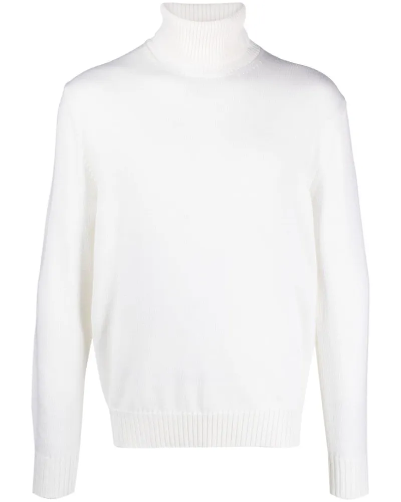 Ballantyne Pullover mit Rollkragen - Weiß Weiß