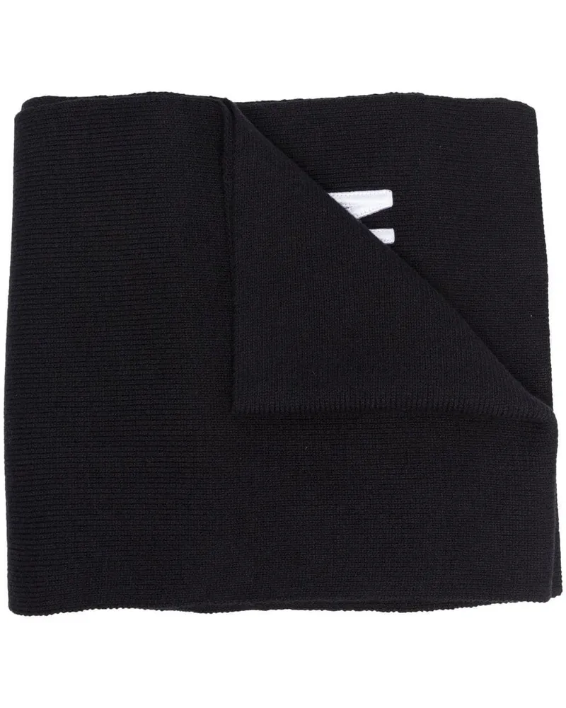 Dsquared2 Schal mit Logo-Print - Schwarz Schwarz