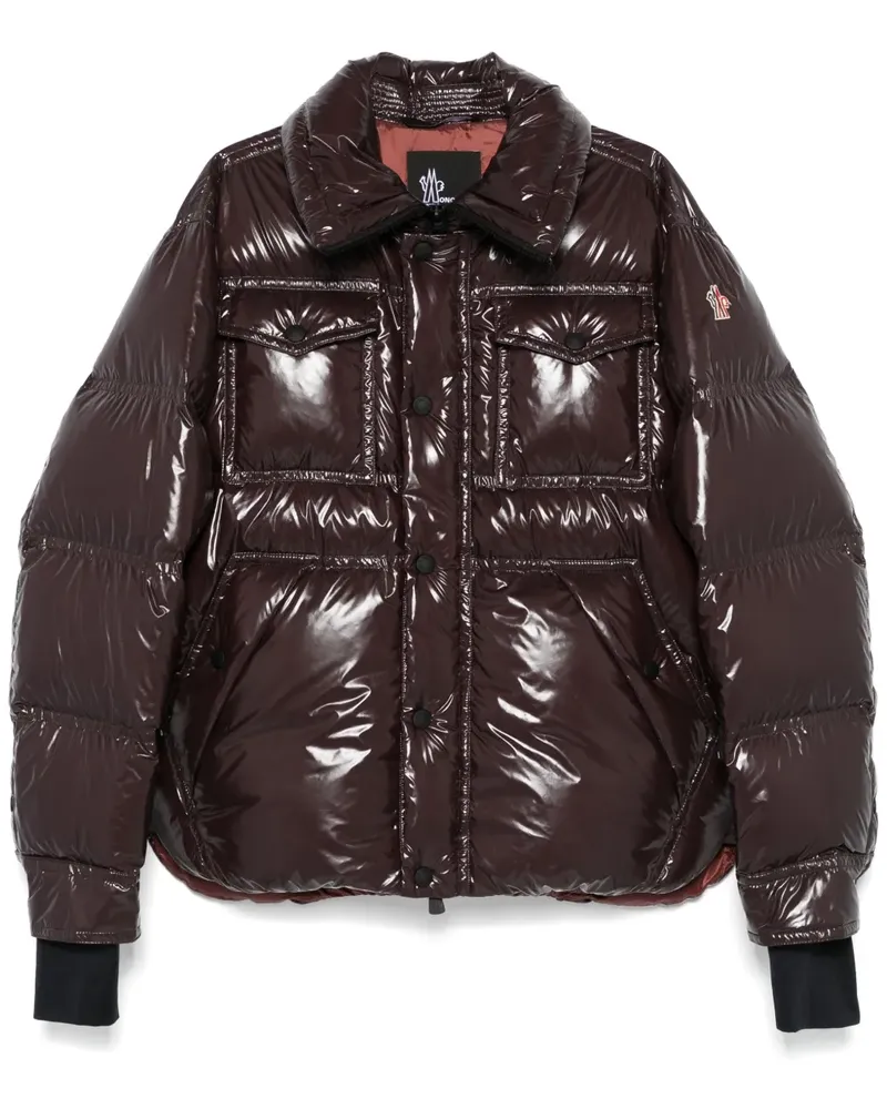 Moncler Tecka Jacke - Braun Braun